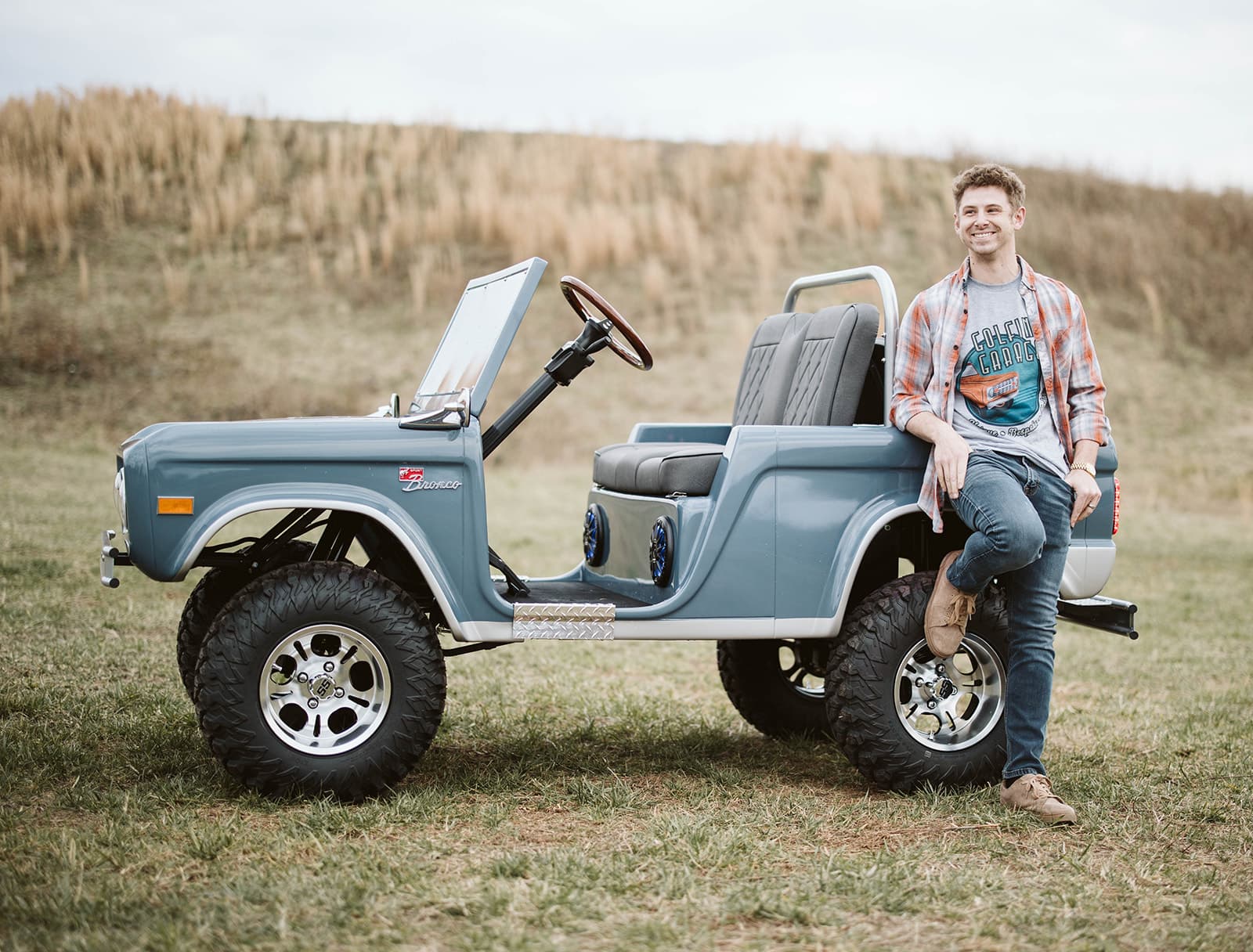 Founder with Retro Ride